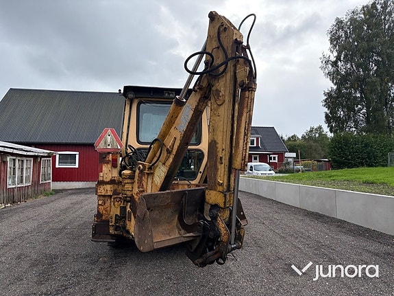 Traktorgrävare Massey Ferguson 50HX 4 of 30