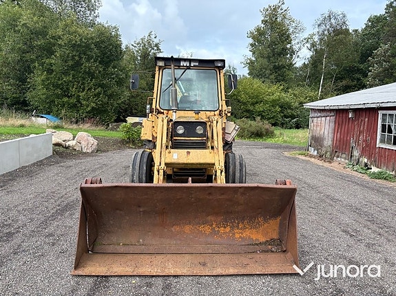 Traktorgrävare Massey Ferguson 50HX 8 of 30