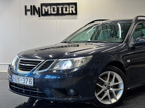 SAAB 9-3 SPORTCOMBI 2.0T ETHANOL VECTOR 175 ch BVM - 2ème MAIN - ATTELAGE -184500 km