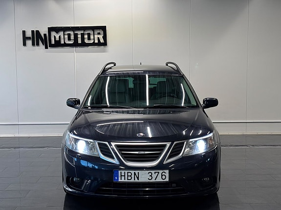 SAAB 9-3 SPORTCOMBI 2.0T ETHANOL VECTOR 175 ch BVM - 2ème MAIN - ATTELAGE -184500 km