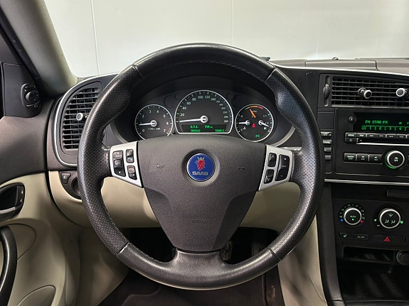 SAAB 9-3 SPORTCOMBI 2.0T ETHANOL VECTOR 175 ch BVM - 2ème MAIN - ATTELAGE -184500 km