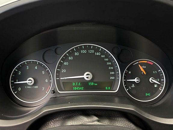 SAAB 9-3 SPORTCOMBI 2.0T ETHANOL VECTOR 175 ch BVM - 2ème MAIN - ATTELAGE -184500 km