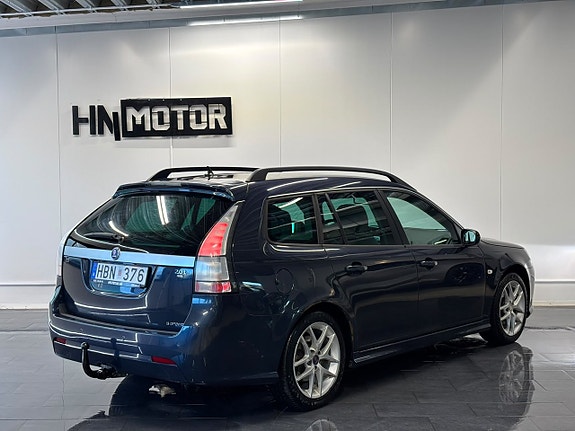 SAAB 9-3 SPORTCOMBI 2.0T ETHANOL VECTOR 175 ch BVM - 2ème MAIN - ATTELAGE -184500 km