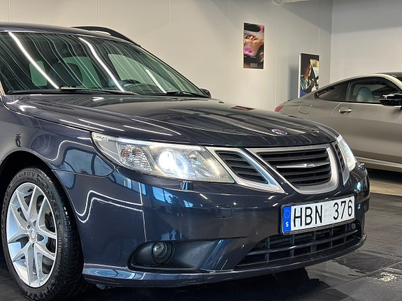 SAAB 9-3 SPORTCOMBI 2.0T ETHANOL VECTOR 175 ch BVM - 2ème MAIN - ATTELAGE -184500 km