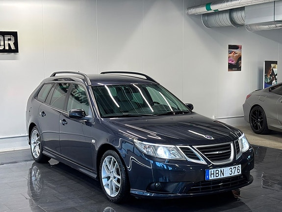 SAAB 9-3 SPORTCOMBI 2.0T ETHANOL VECTOR 175 ch BVM - 2ème MAIN - ATTELAGE -184500 km