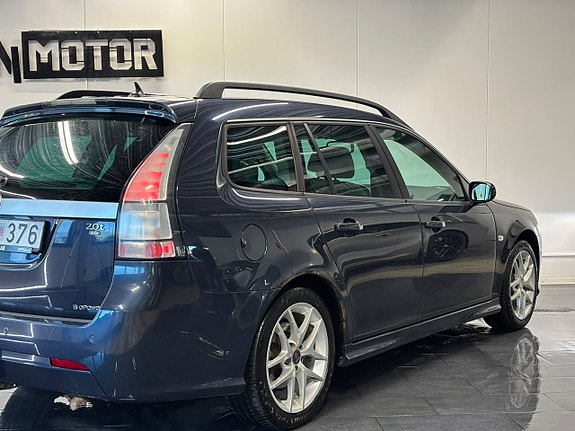 SAAB 9-3 SPORTCOMBI 2.0T ETHANOL VECTOR 175 ch BVM - 2ème MAIN - ATTELAGE -184500 km