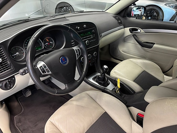 SAAB 9-3 SPORTCOMBI 2.0T ETHANOL VECTOR 175 ch BVM - 2ème MAIN - ATTELAGE -184500 km