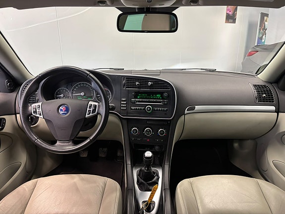 SAAB 9-3 SPORTCOMBI 2.0T ETHANOL VECTOR 175 ch BVM - 2ème MAIN - ATTELAGE -184500 km