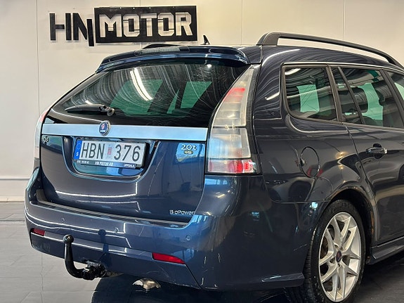 SAAB 9-3 SPORTCOMBI 2.0T ETHANOL VECTOR 175 ch BVM - 2ème MAIN - ATTELAGE -184500 km