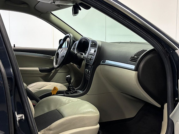 SAAB 9-3 SPORTCOMBI 2.0T ETHANOL VECTOR 175 ch BVM - 2ème MAIN - ATTELAGE -184500 km