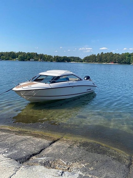 Flipper 670 ST - uttagen 2019 - 150 HK Mercury 11 of 12