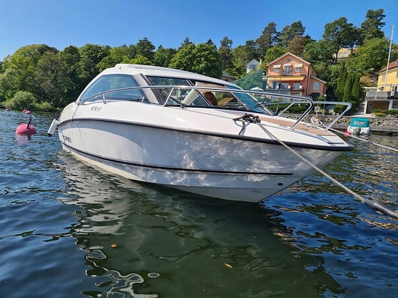 Flipper 670 ST - uttagen 2019 - 150 HK Mercury 12 of 12