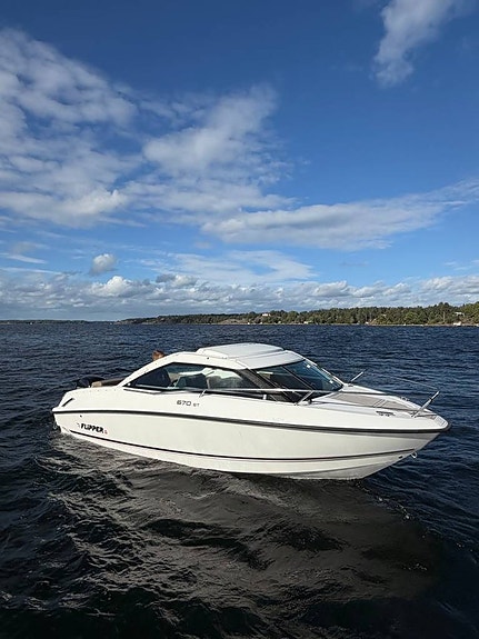 Flipper 670 ST - uttagen 2019 - 150 HK Mercury 5 of 12