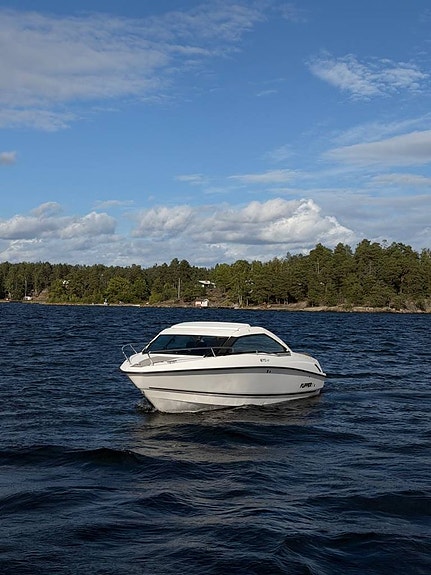 Flipper 670 ST - uttagen 2019 - 150 HK Mercury 3 of 12