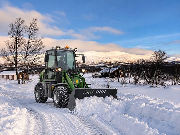 SKIPSNA T3600 AWD - Vintern lurar runt hörnet