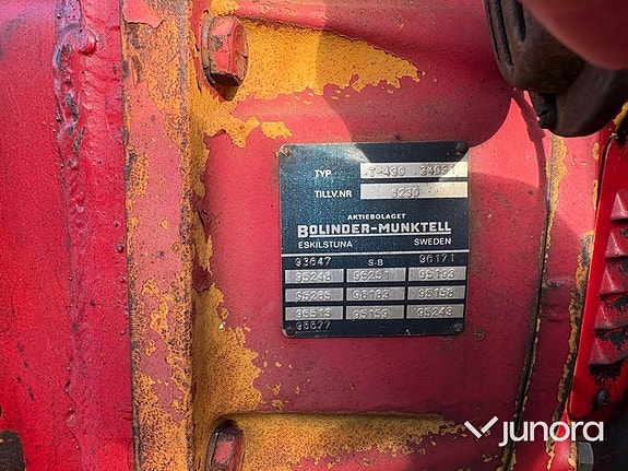 Traktor Volvo BM 430 23 of 30