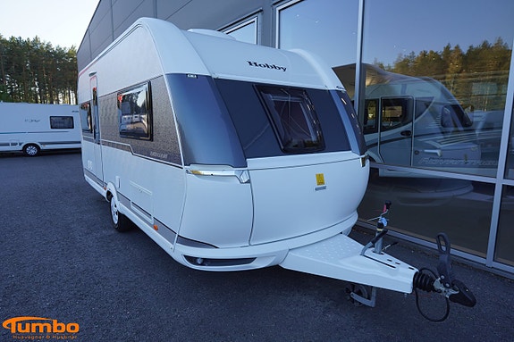 Hobby 495 UFE EXCELLENT AC Förtält