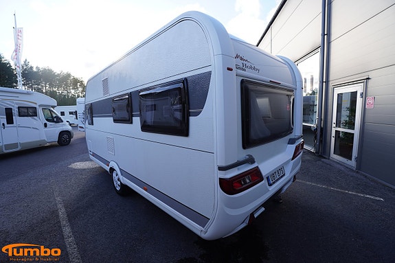 Hobby 460 UFE DE LUXE, Lufttält 18 of 19