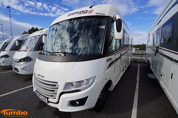 Rapido i165 Hydraulben 2xAC Alde 21 of 21