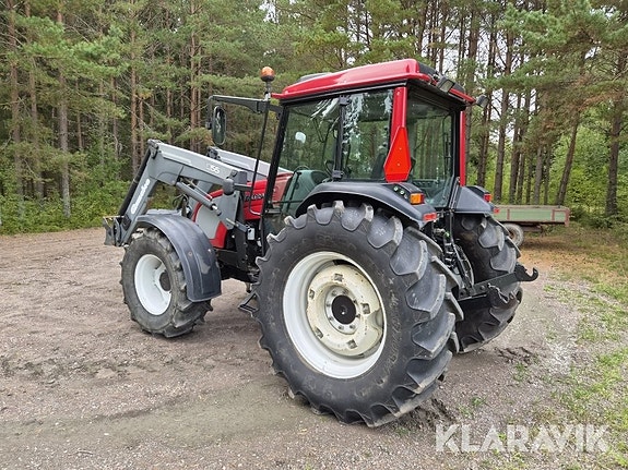 Traktor Valtra A95 med frontlastare 4 of 6
