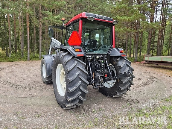 Traktor Valtra A95 med frontlastare 5 of 6