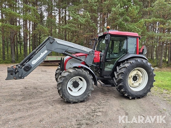 Traktor Valtra A95 med frontlastare 2 of 6
