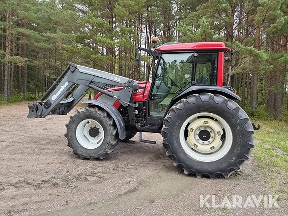 Traktor Valtra A95 med frontlastare 3 of 6