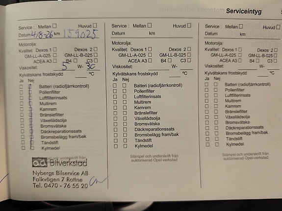 Opel Astra 17 of 17