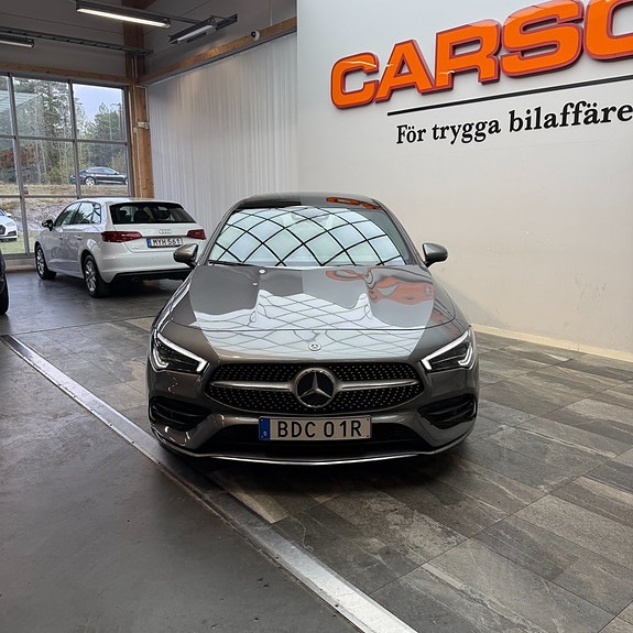 Mercedes-Benz CLA250 4 of 11