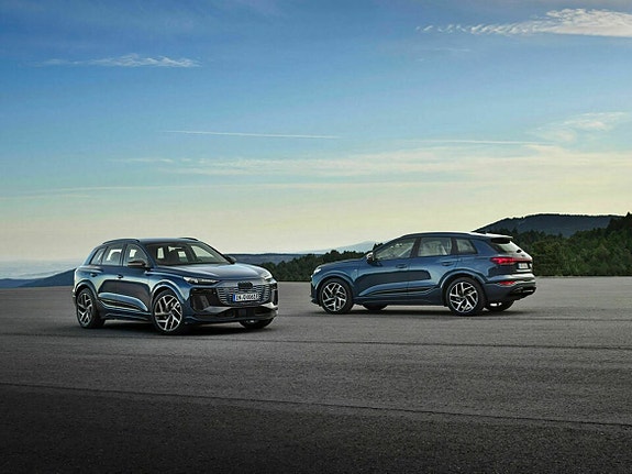 Audi Q6 e-tron 2 of 6
