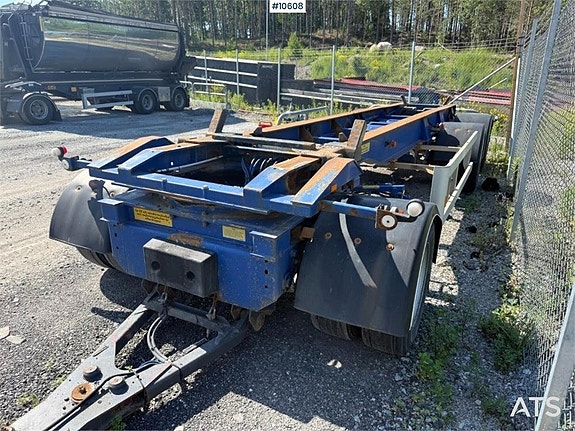 Lastväxlarsläp Kilafors SLB3X-30-75 (99,000:- ex moms) 2 of 19