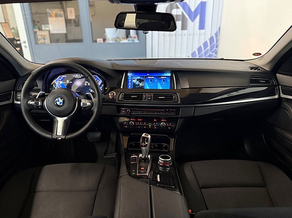 BMW 520d 10 of 19
