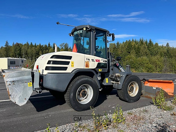 Terex TL100 Vinterutrustad 4 of 8