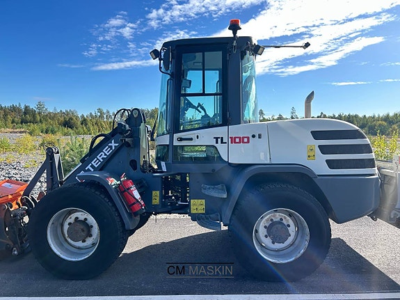 Terex TL100 Vinterutrustad 2 of 8