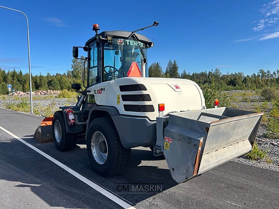 Terex TL100 Vinterutrustad 3 of 8