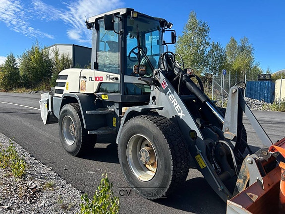 Terex TL100 Vinterutrustad 5 of 8