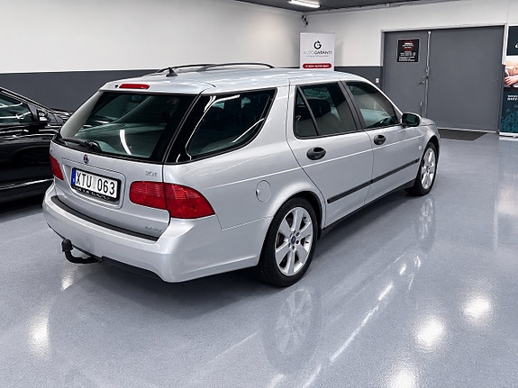 SAAB 9-5 SPORTCOMBI 2.0T ETHANOL BIOPOWER 150 ch LINEAR - BVM - ATTELAGE - 178000 km