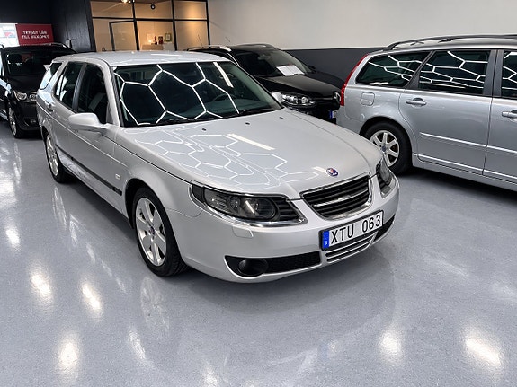 SAAB 9-5 SPORTCOMBI 2.0T ETHANOL BIOPOWER 150 ch LINEAR - BVM - ATTELAGE - 178000 km