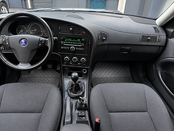 SAAB 9-5 SPORTCOMBI 2.0T ETHANOL BIOPOWER 150 ch LINEAR - BVM - ATTELAGE - 178000 km