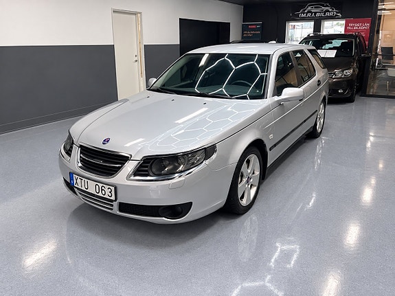 SAAB 9-5 SPORTCOMBI 2.0T ETHANOL BIOPOWER 150 ch LINEAR - BVM - ATTELAGE - 178000 km