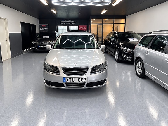 SAAB 9-5 SPORTCOMBI 2.0T ETHANOL BIOPOWER 150 ch LINEAR - BVM - ATTELAGE - 178000 km