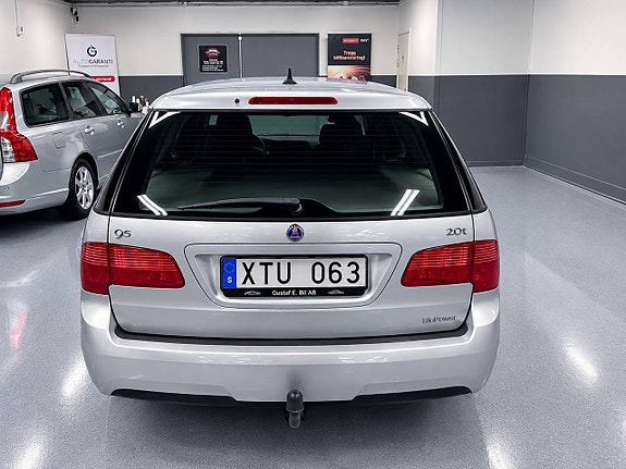 SAAB 9-5 SPORTCOMBI 2.0T ETHANOL BIOPOWER 150 ch LINEAR - BVM - ATTELAGE - 178000 km