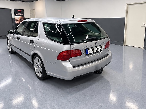 SAAB 9-5 SPORTCOMBI 2.0T ETHANOL BIOPOWER 150 ch LINEAR - BVM - ATTELAGE - 178000 km
