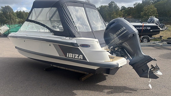 Ibiza 640 BR -18 med Yamaha F150 GETX -19 2 of 8