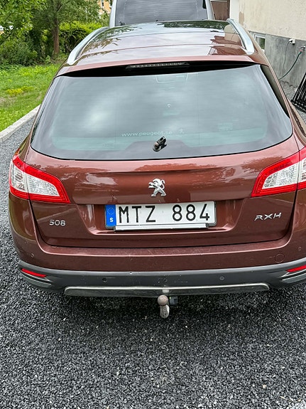 Peugeot 508 RXH 3 of 15