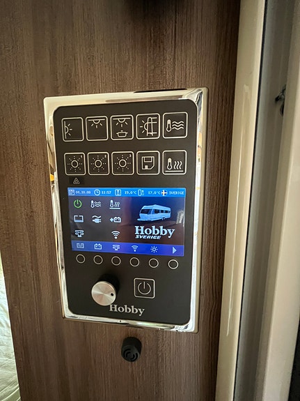 Hobby 545 KMF DE LUXE 12 of 12