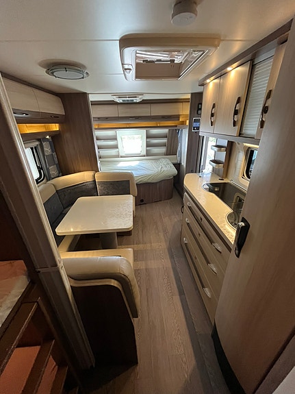 Hobby 545 KMF DE LUXE 11 of 12