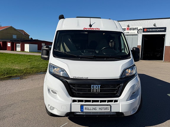 Dethleffs *Långbäddar*4-bäddar*Solceller*Nya 140hk Euro6*Busbiker* 29 of 30
