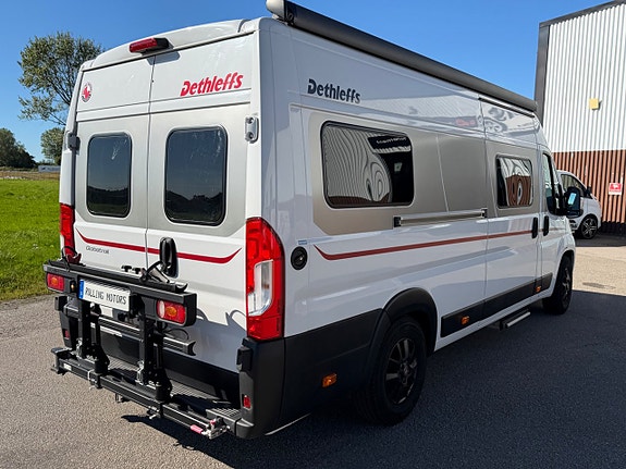 Dethleffs *Långbäddar*4-bäddar*Solceller*Nya 140hk Euro6*Busbiker* 26 of 30