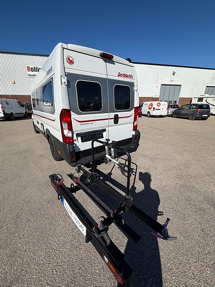 Dethleffs *Långbäddar*4-bäddar*Solceller*Nya 140hk Euro6*Busbiker* 23 of 30